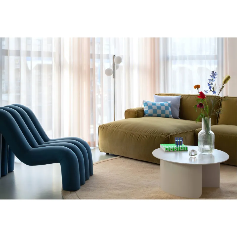 FÉST ronde houten salontafel Plateau - beige, foto 4