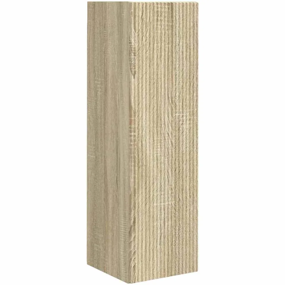 vidaXL TV Wandkast 30 x 31 x 100 cm Sonoma Bewerkt hout bruin, foto 3