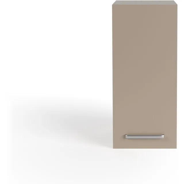 Wasophoogte Keukenkast - Bovenkast keuken - Module O10 - 360(D)*340(B)*770(H) mm - Taupe