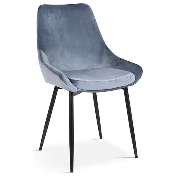 eetkamerstoel Pixie blauw
