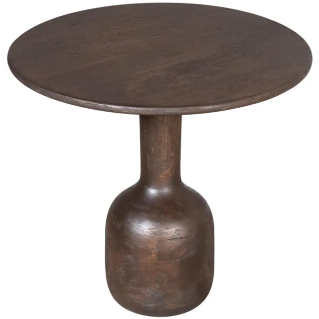 Starfurn Bijzettafel Donna - Bruin Hout - 50x50x45cm