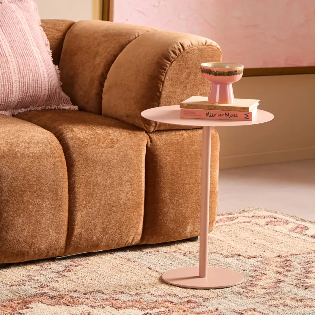 NOUS Living Riley bijzettafel roze, foto 2