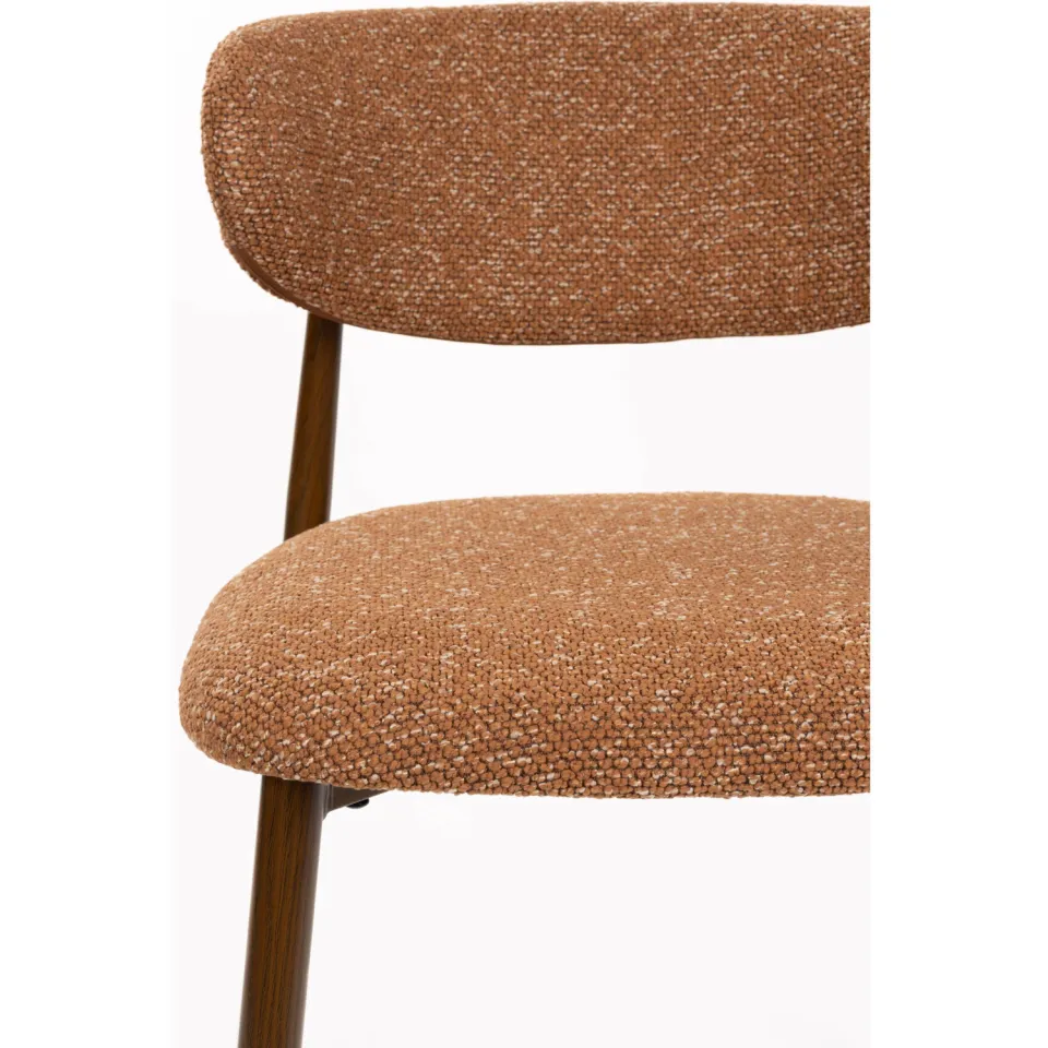 Housecraft Living Noor eetkamerstoel terracotta, foto 6