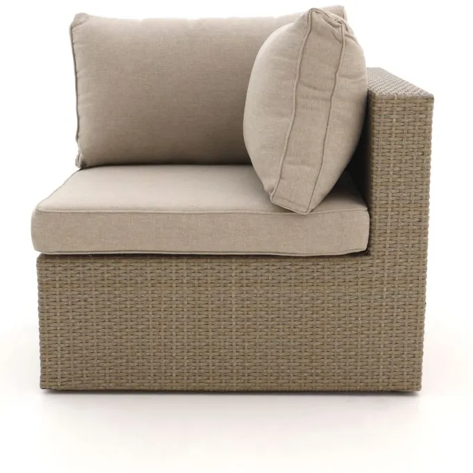 Forza Furniture Forza Cecita hoek loungeset 5-delig taupe, foto 3