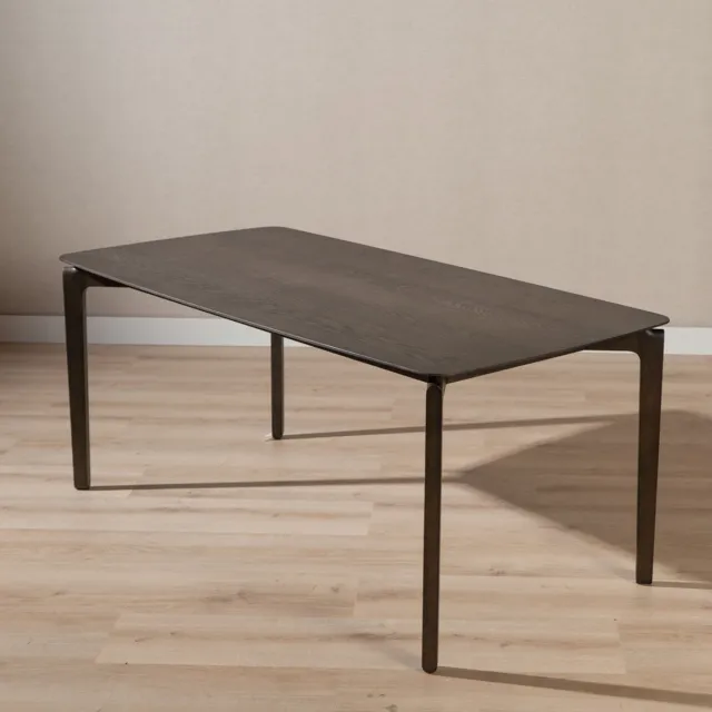 Bronx71 Scandinavische eettafel Cala walnoot 180 x 90 cm