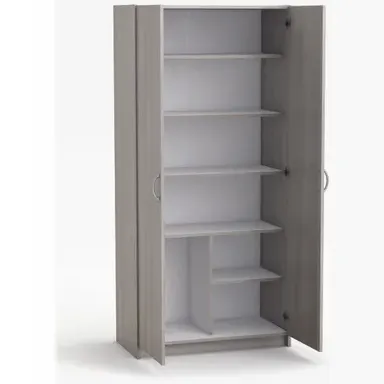 Duraline 2-deurs Multifunctionele Kast hout eiken, foto 5