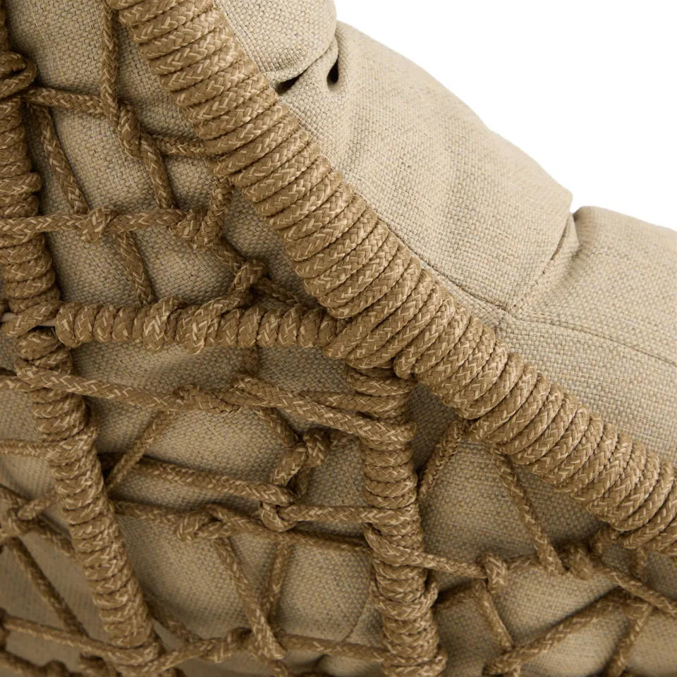 NOUS Garden loungestoel Arcan antraciet/ beige, foto 6
