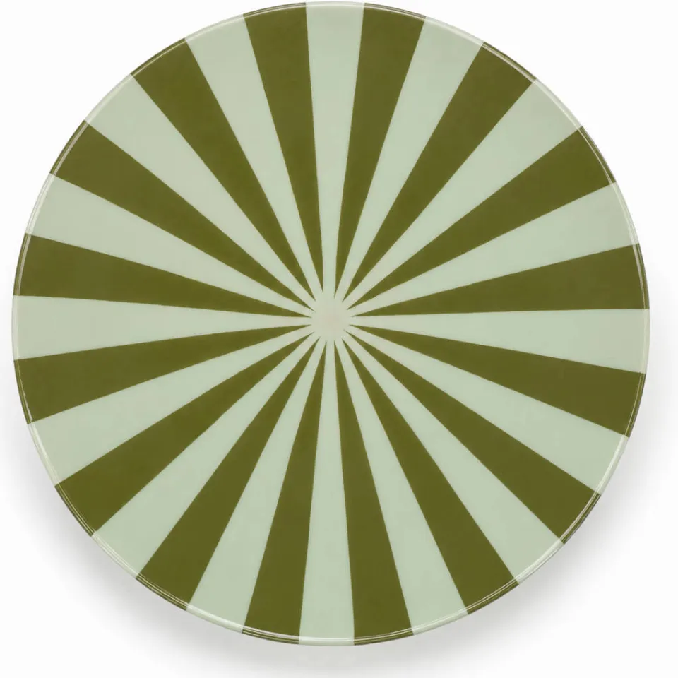 NOUS Living Stripe bijzettafel groen, foto 2