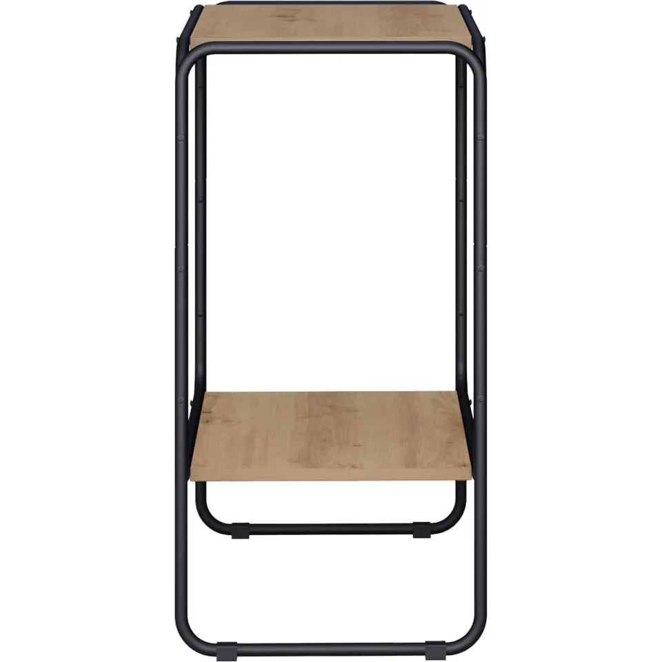 vidaXL Dressoir Artisanaal eiken 60 x 38 x 75 cm Bewerkt hout, foto 4