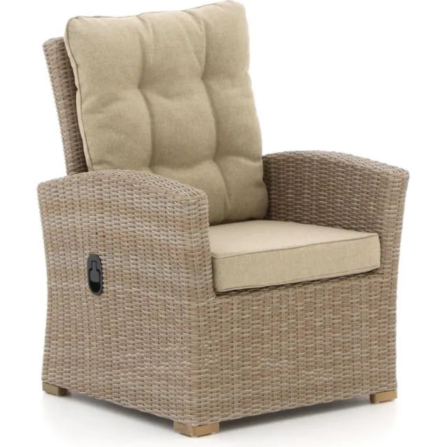 Intenso Furniture Intenso Mazzano/ROUGH-Y Ellips 280cm dining tuinset 9-delig verstelbaar
