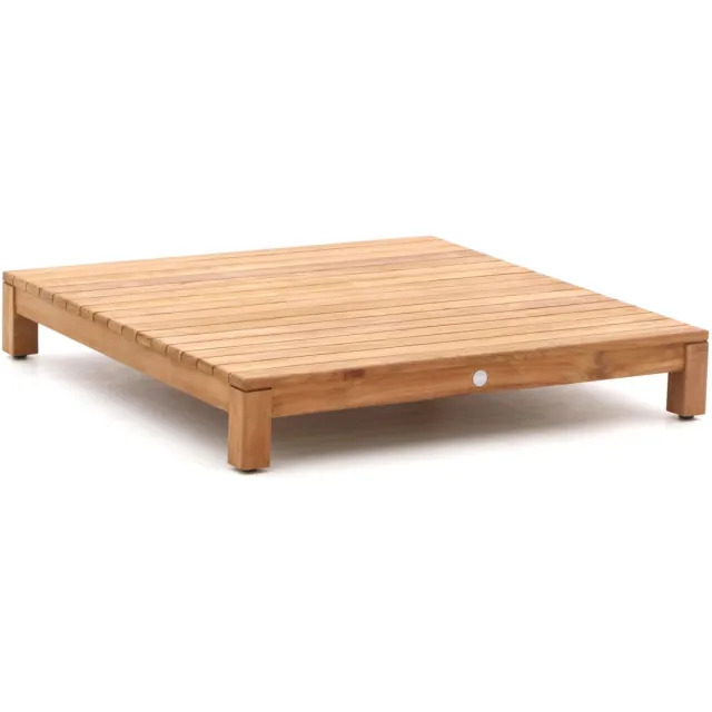 Suns Portofino lounge tuintafel 107x107x18cm Bruin