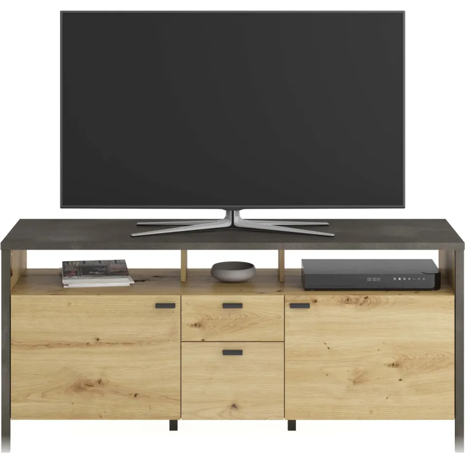 Bjork tv-meubel lichtbruin beige, foto 2