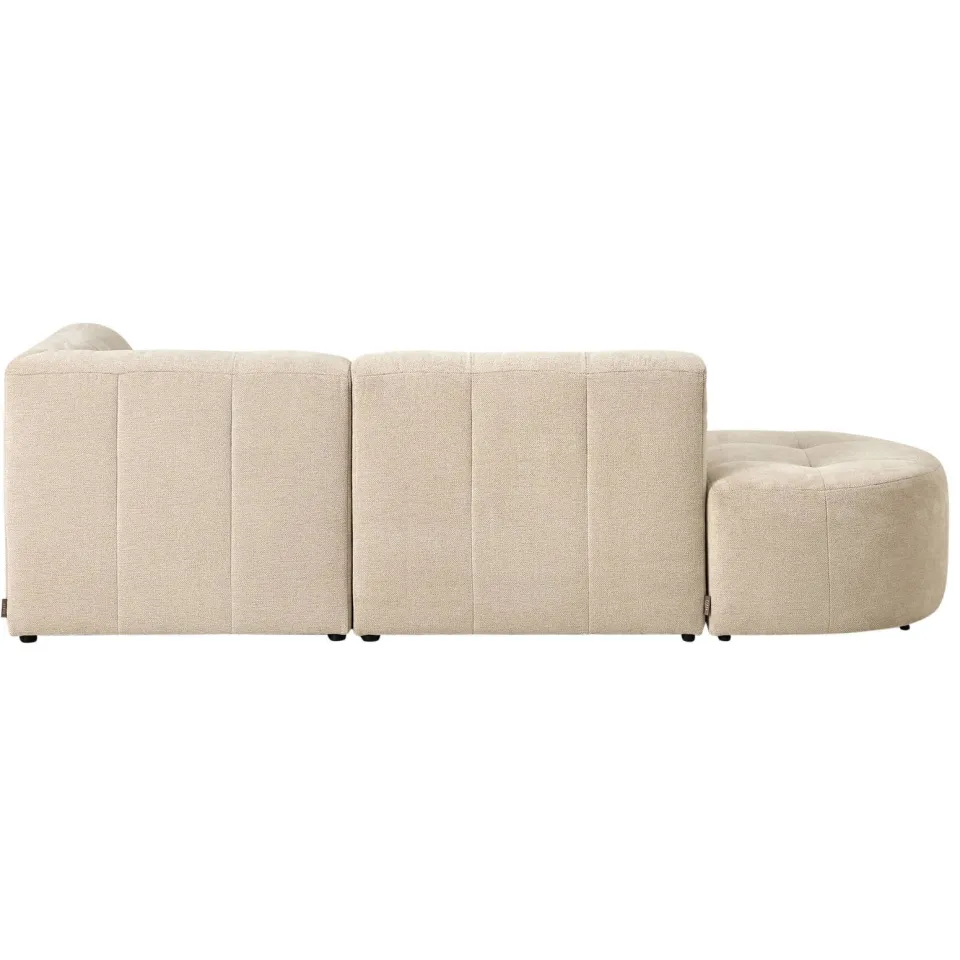 NOUS Living 2-zitsbank Aura beige, foto 3