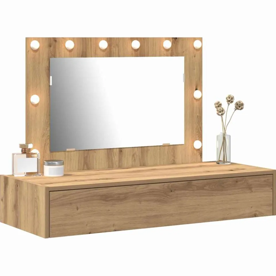 vidaXL Plafondtafel Bruin 100 x 40 x 70 cm Bewerkt hout