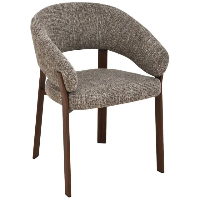 Giga Meubel Chera eetkamerstoel taupe