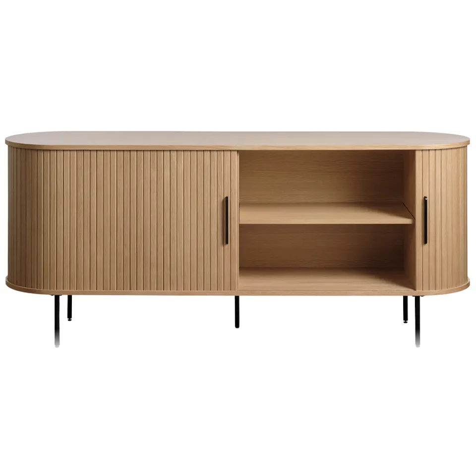 Olivine Lenn houten dressoir naturel - 180 x 45 cm, foto 3
