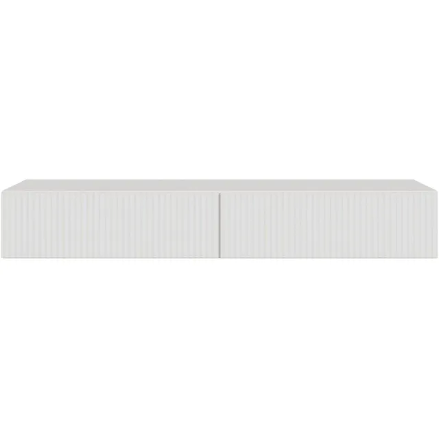 Selsey Veldio - Hangende console 110 cm - Wit
