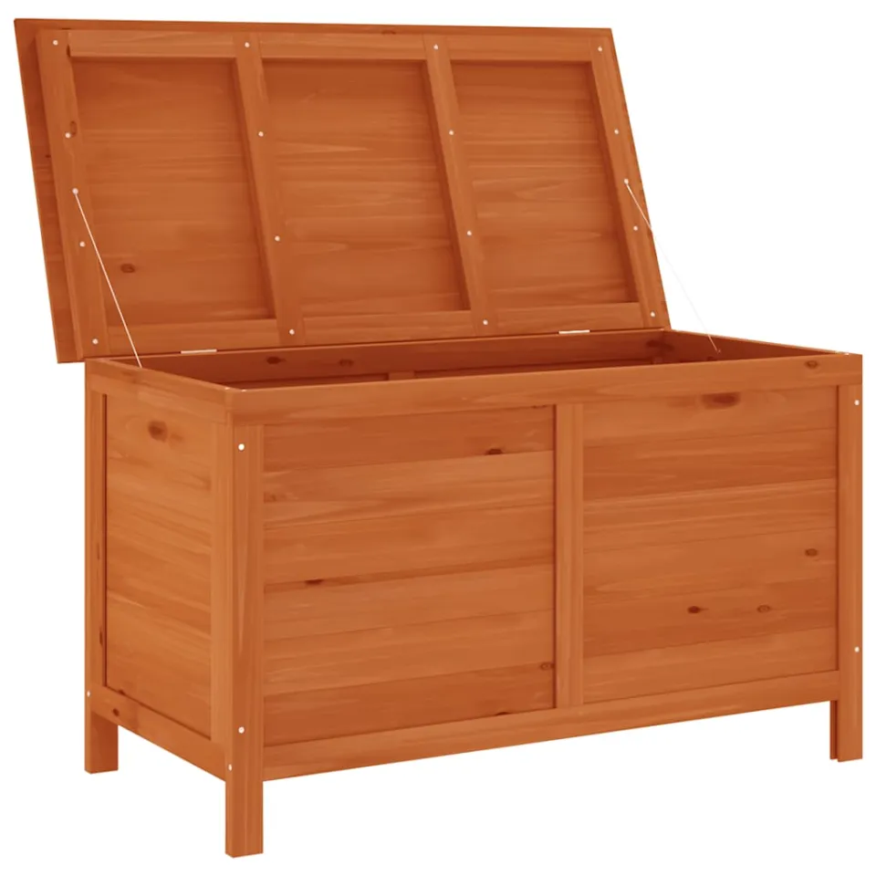 vidaXL Tuinbox 99x49,5x58,5 cm massief vurenhout bruin, foto 3