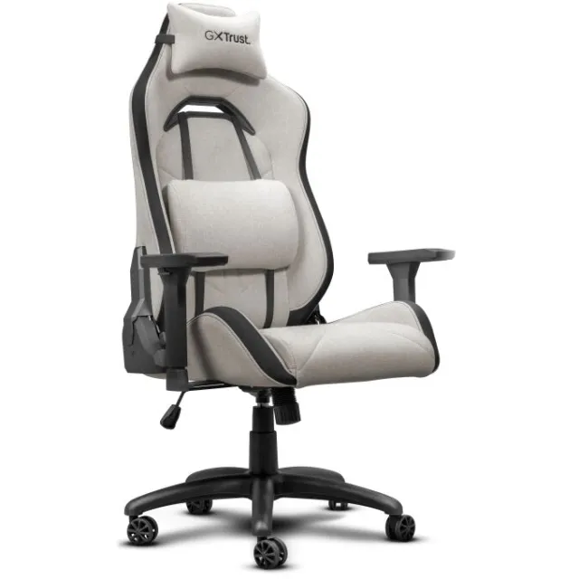 Trust GXT 723 Ruya gamestoel lichtgrijs