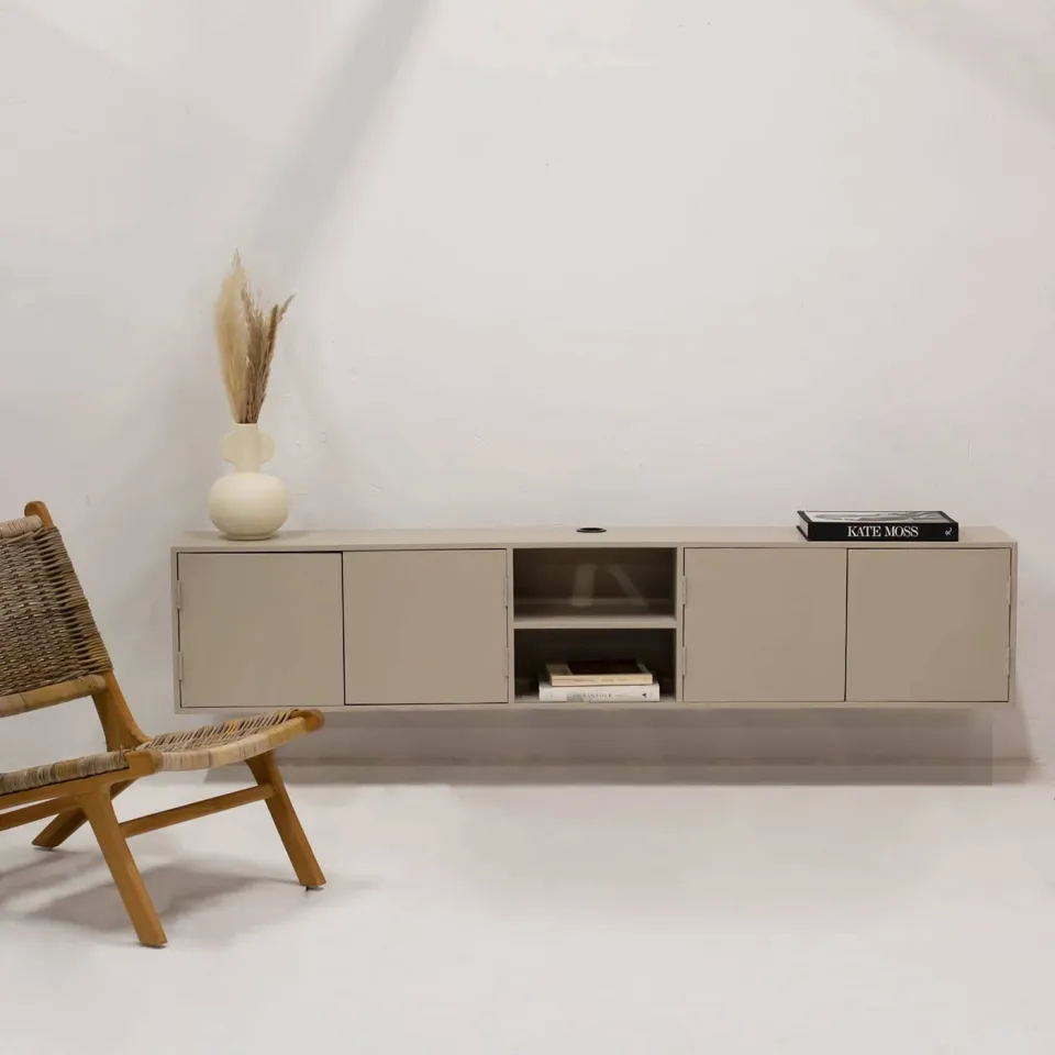 Giga Meubel Loiza zwevend tv-meubel taupe, foto 2
