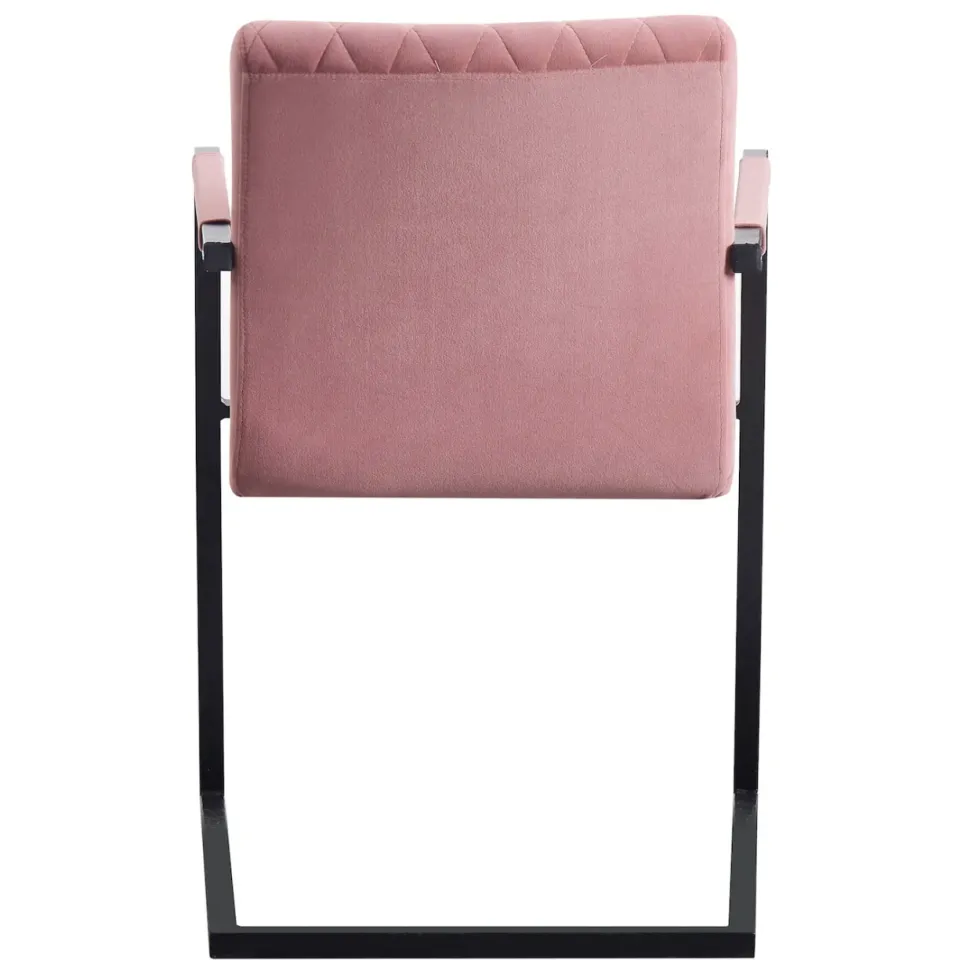 eetkamerstoel Linda roze, foto 3