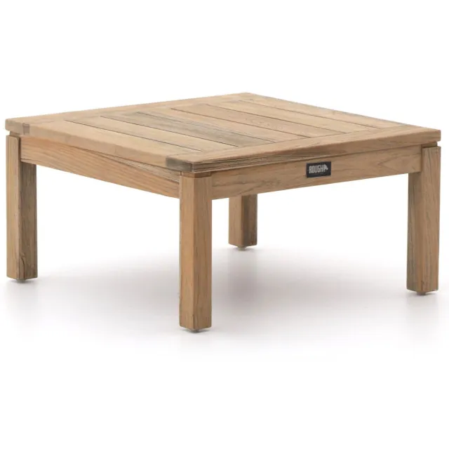 ROUGH Furniture ROUGH Batang bijzet tuintafel 65x65x34cm Bruin