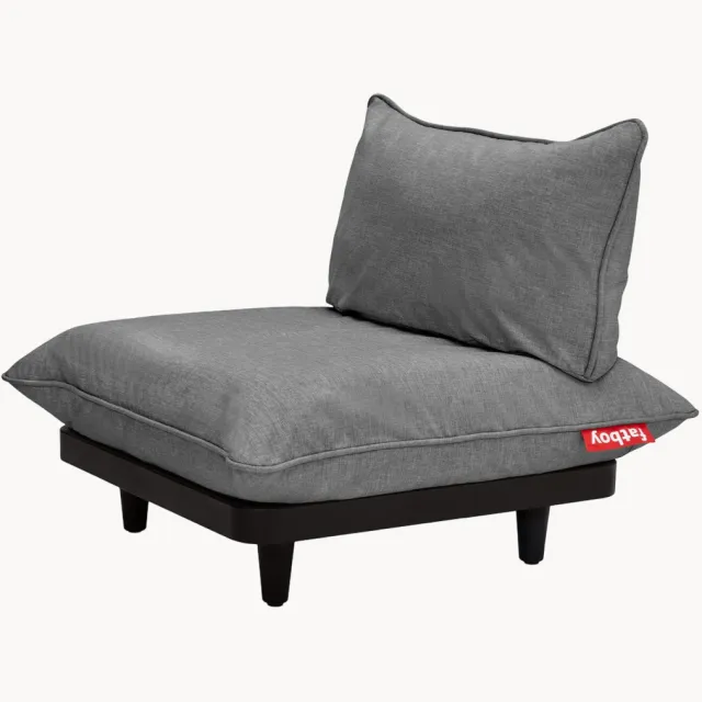 Fatboy Tuinbankmodule Paletti Grijs, Zwart