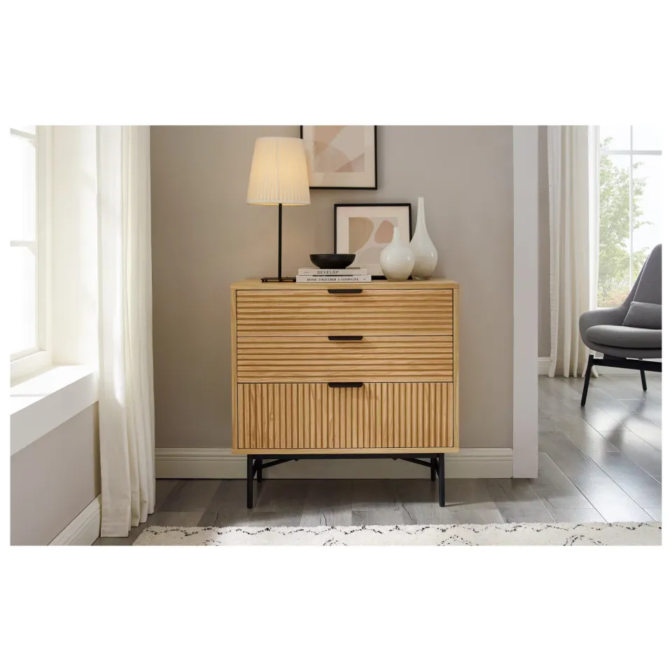 Artistiq Living Shoua ladekast eiken, foto 3