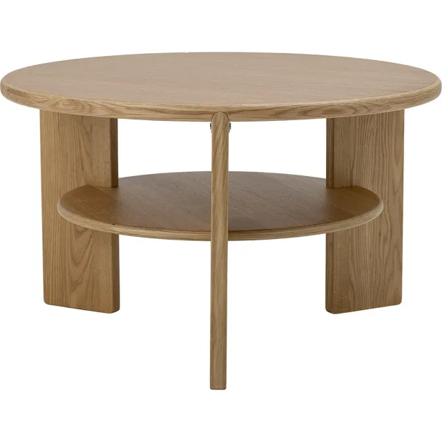Bloomingville Creative Collection - Lourdes Salontafel - Beige - Eiken Bruin