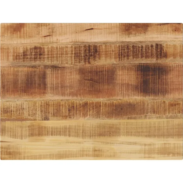 vidaXL Tafelblad rechthoekig 90x60x3,8 cm massief ruw mangohout Bruin