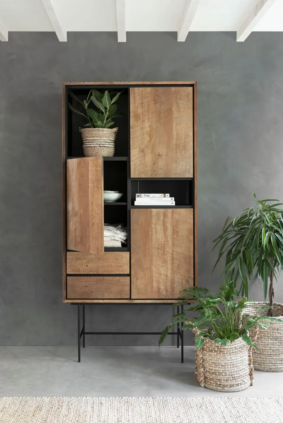 DTP Home Metropole boekenkast naturel, foto 5