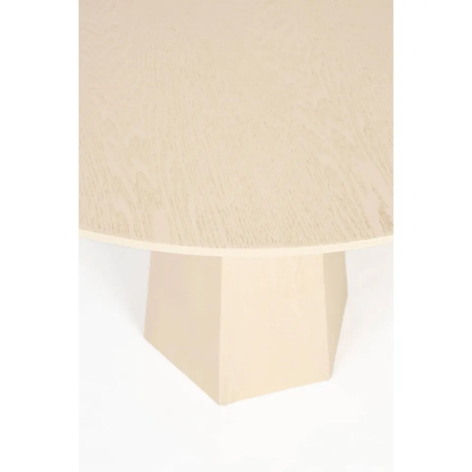 Zuiver eetkamertafel Pilar beige, foto 5