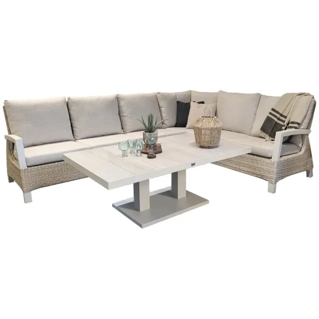 Trestino Cascaval Lounge- diningset Latte BeigeBruin