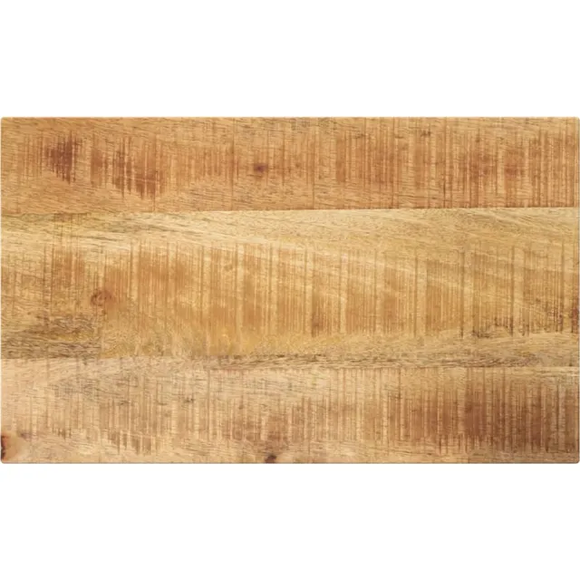 vidaXL Tafelblad rechthoekig 50x20x2,5 cm massief ruw mangohout Bruin