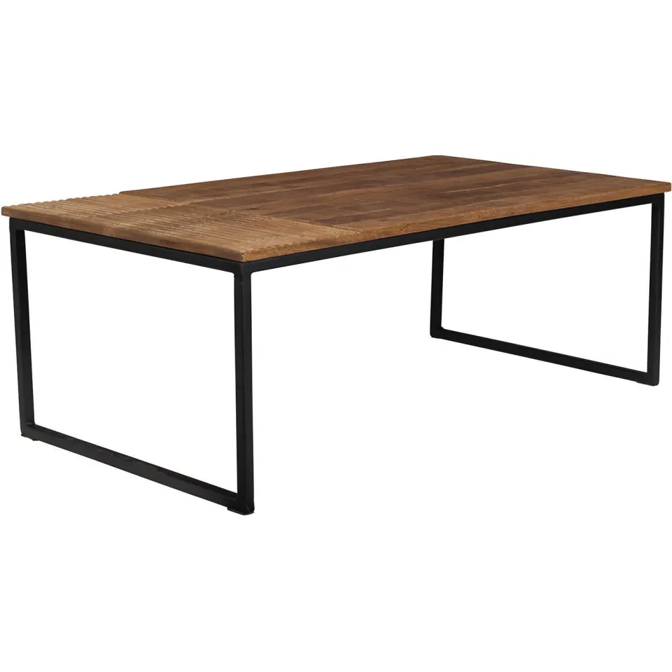 Dutchbone salontafel Randi bruin, foto 2