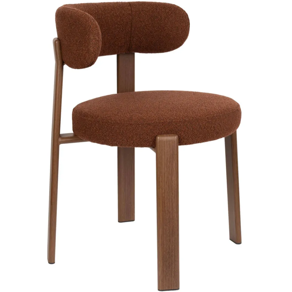 Housecraft Living Robyn eetkamerstoel bruin, foto 5