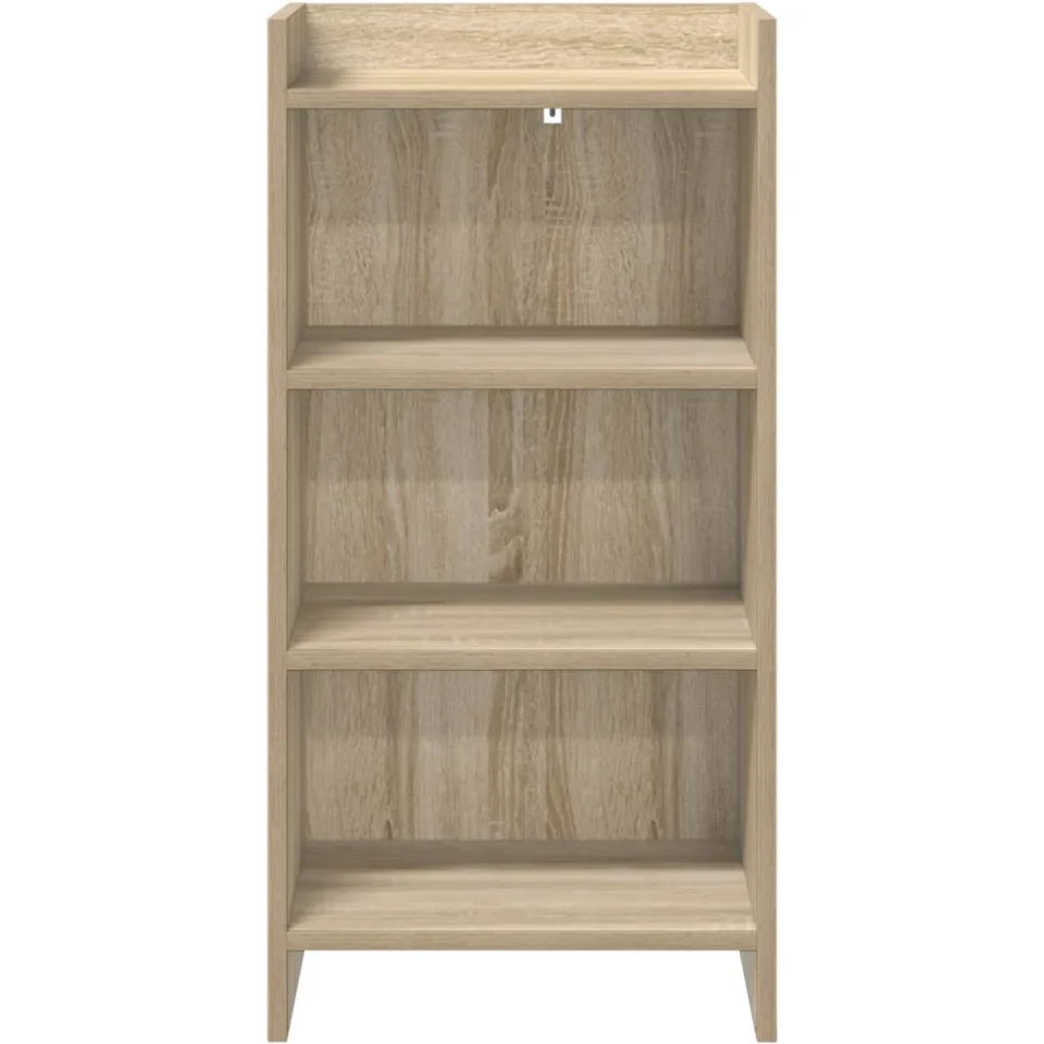 vidaXL Dressoir Sonoma Eiken 40 x 36 x 80 cm Bewerkt hout, foto 4