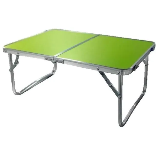 Aktive Buitenstoelen Aktive Table d'appoint d'extérieur pliante verte légère Groen