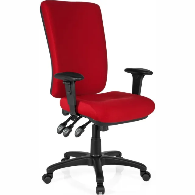 hjh office Zenit High - Bureaustoel - Rood