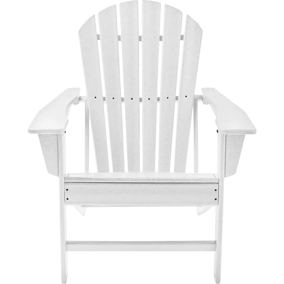 Sissy-Boy loungestoel Fanback wit