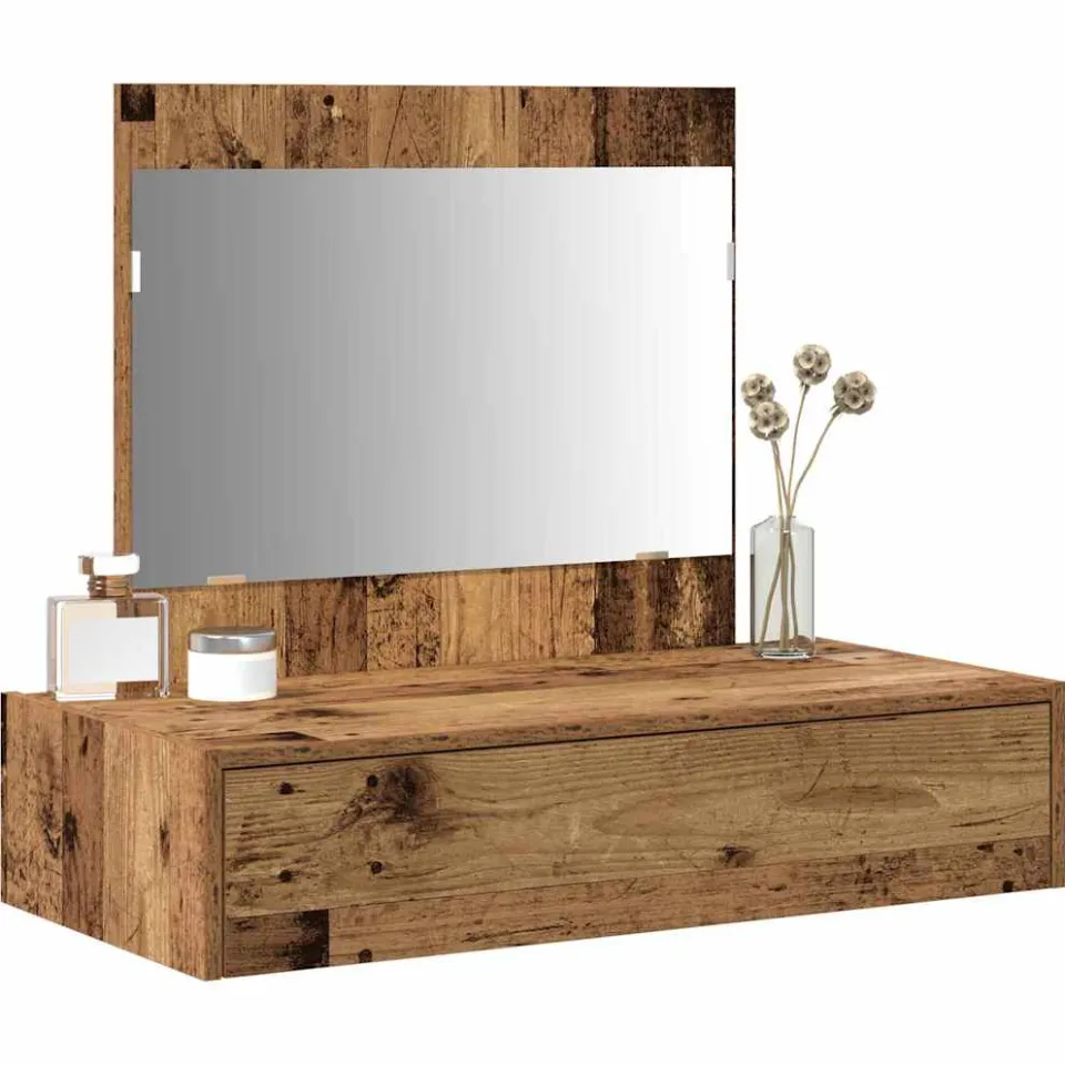 vidaXL Plafondtafel Bruin 83 x 40 x 70 cm Bewerkt hout