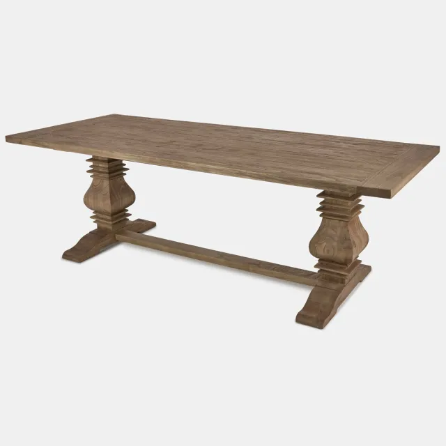Loberon Eettafel Cain bruin