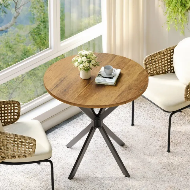 FloraGrace Salontafel Set - Hartvormig Industrieel Design - Ruimtebesparend Voor Woonkamer En Slaapkamer - Zwart - 45x48 cm Goud, Wit