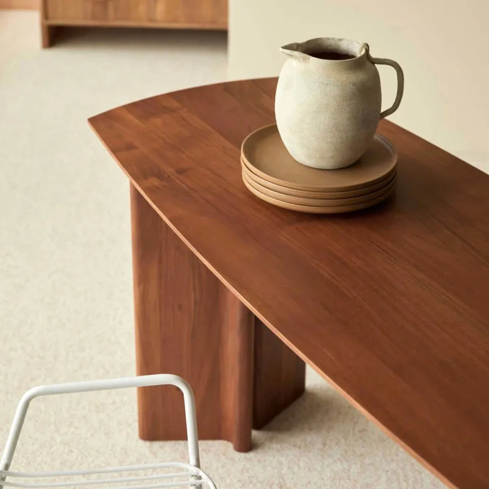 Tikamoon Suzanne eettafel bruin, foto 3