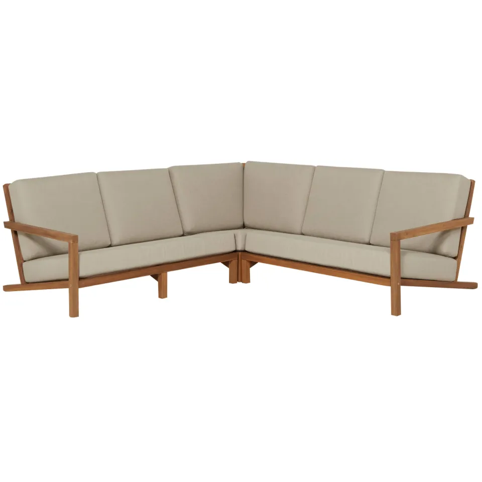 NOUS Garden Evora loungeset beige Beige/ naturel