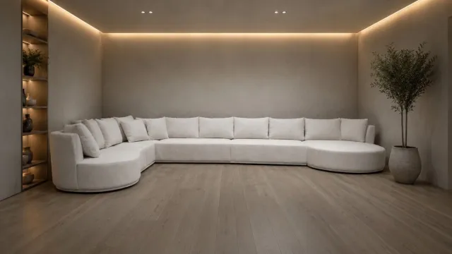 Koningstijl Hoekbank Grande Curva