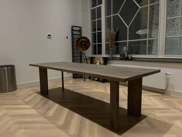 NordXL Eiken tafel Dela