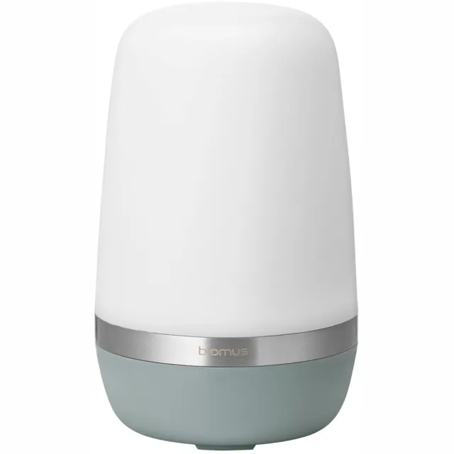 Blomus Spirit Tafellamp Pine Grey Medium | Lichtgrijs / Groen