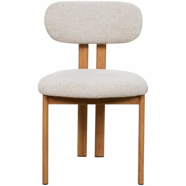 Giga Meubel eetkamerstoel Noor beige naturel