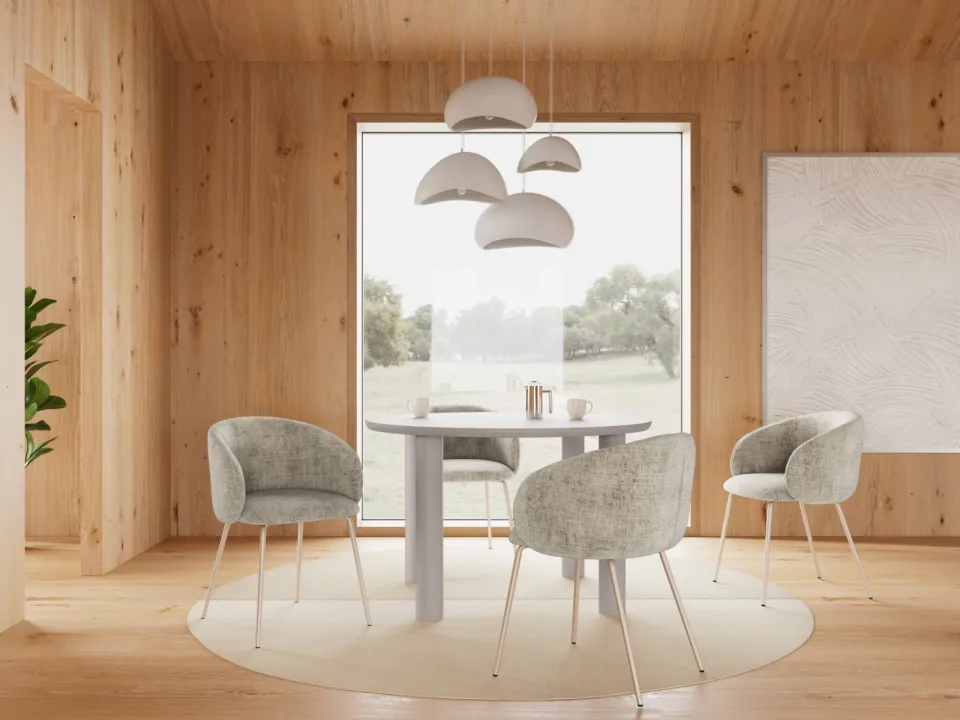 Wehkamp Home eetkamertafel Manou grijs, foto 3